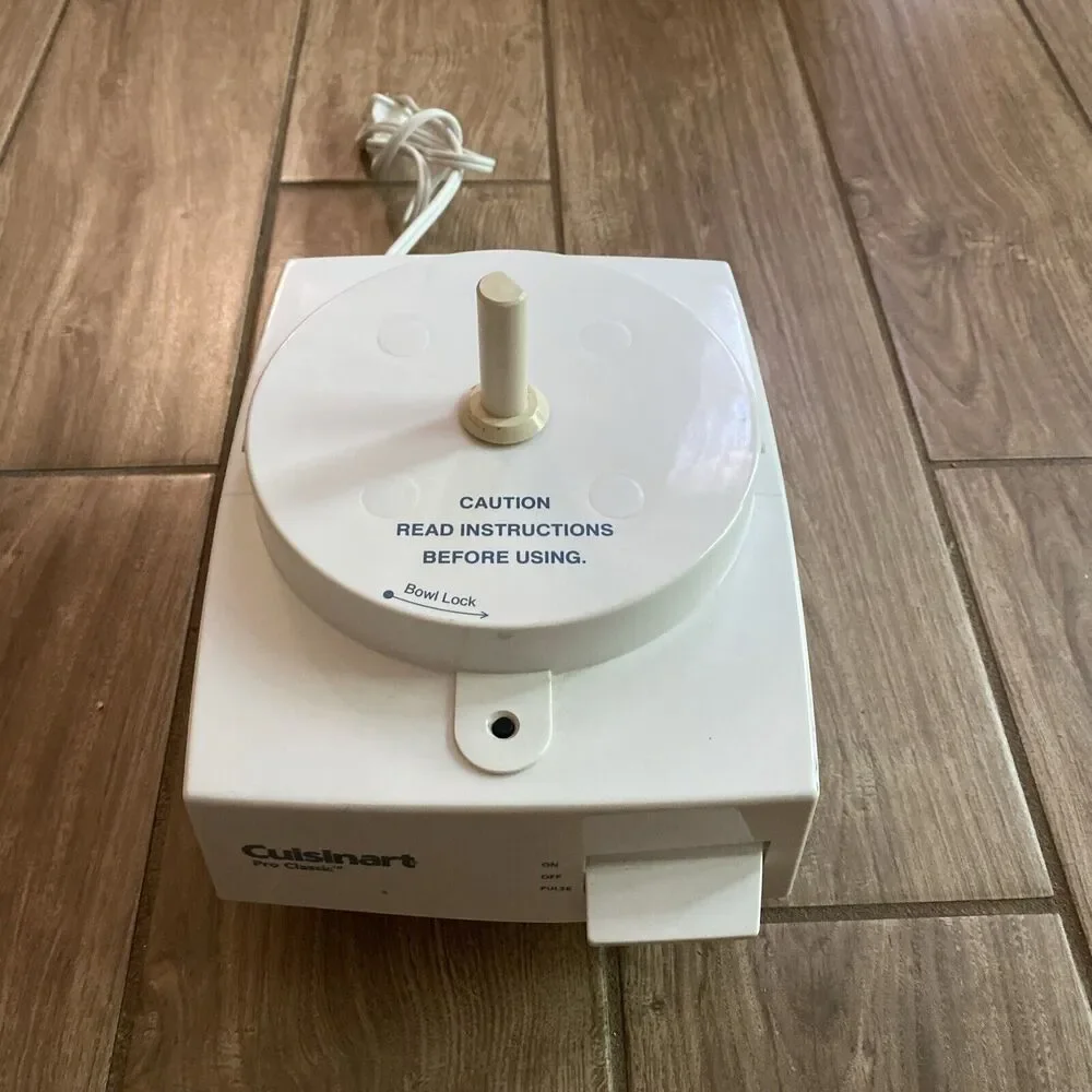 Cuisinart Pro Classic Food Processor DLC-10 Replacement Motor Base WORKS